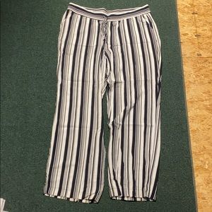 Flowy wide leg pants